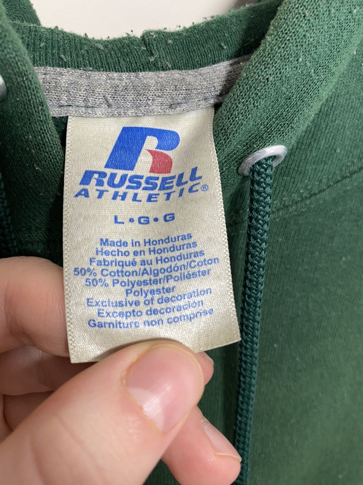 Russell Athletic Vintage Algonquin College Russell Athletic Hoodie Size US L / EU 52-54 / 3 - 5 Thumbnail