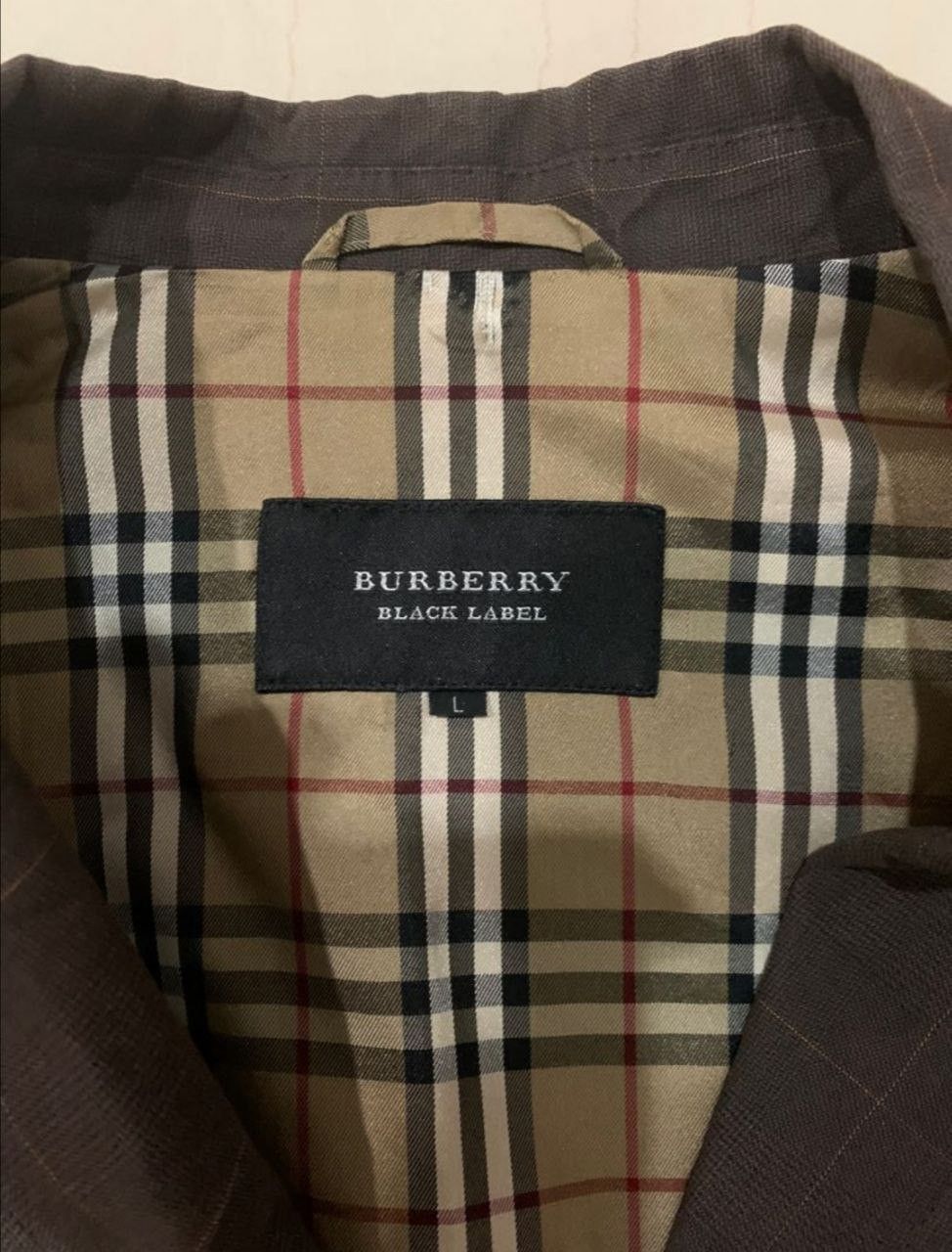 Burberry 🔥Vintage Burberry Black Label Coat Jacket Made in Japan Size US M / EU 48-50 / 2 - 3 Thumbnail