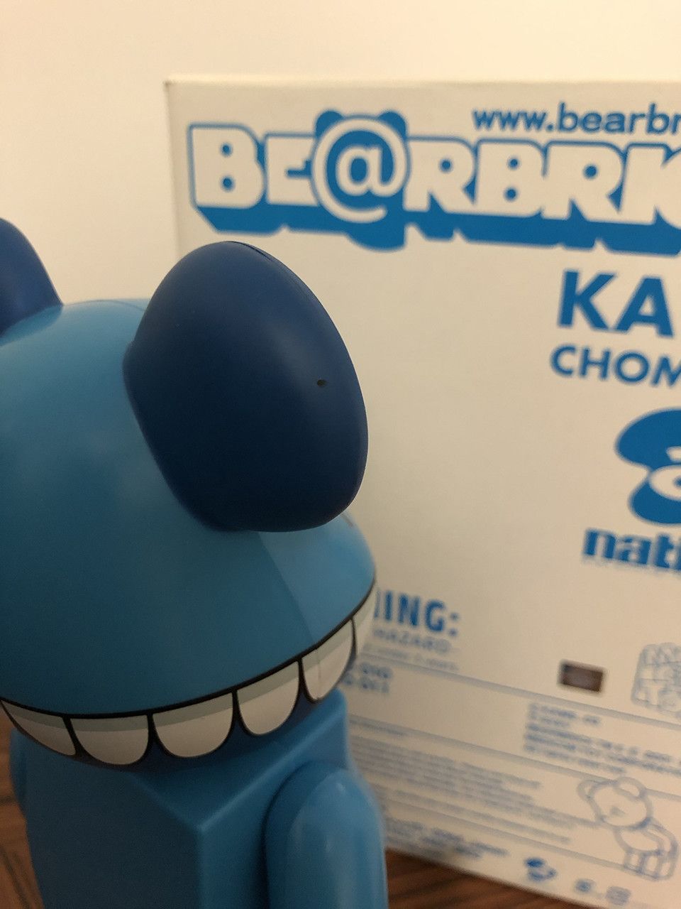 Kaws × Medicom Toy Kaws × Medicom Toy Chomper Bearbrick 400% and 100% Size ONE SIZE - 11 Thumbnail