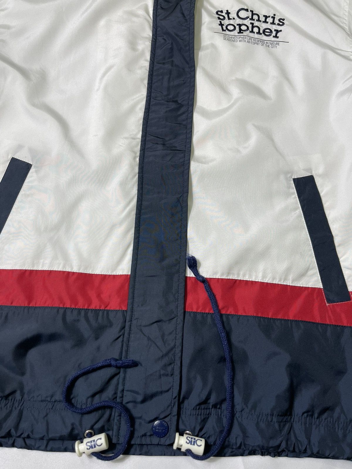 Japanese Brand St christopher windbreaker hoodie japan vintage Size US M / EU 48-50 / 2 - 5 Thumbnail
