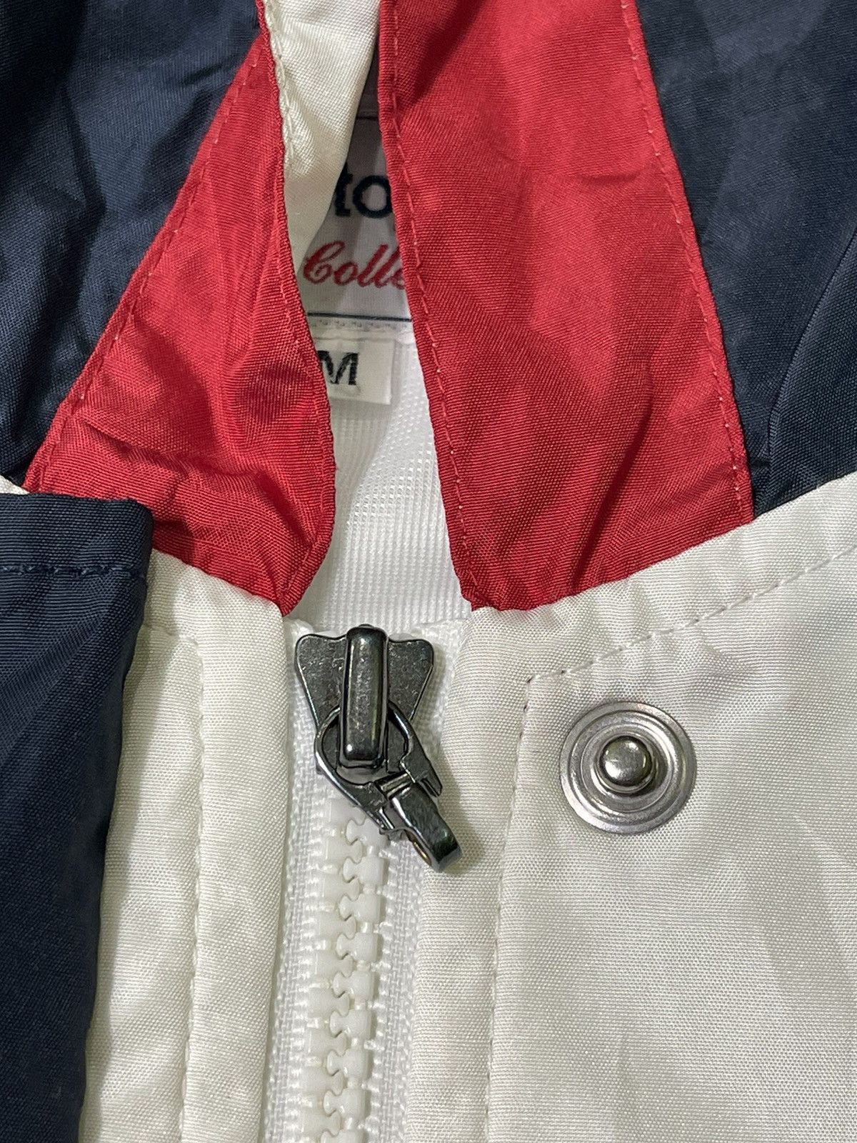 Japanese Brand St christopher windbreaker hoodie japan vintage Size US M / EU 48-50 / 2 - 4 Thumbnail