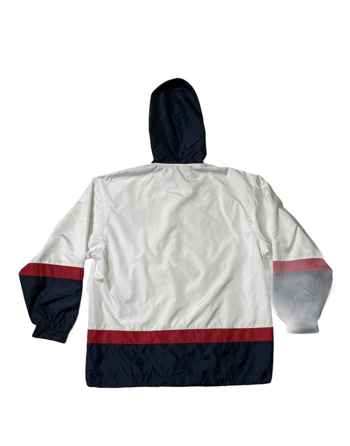 Japanese Brand St christopher windbreaker hoodie japan vintage Size US M / EU 48-50 / 2 - 2 Preview
