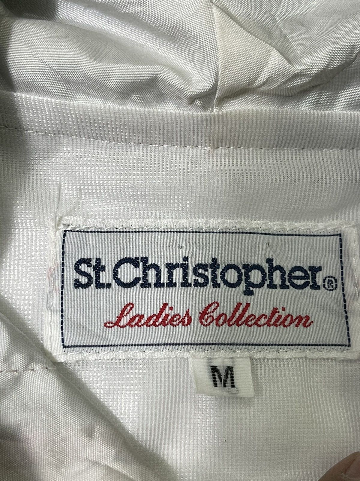 Japanese Brand St christopher windbreaker hoodie japan vintage Size US M / EU 48-50 / 2 - 7 Thumbnail