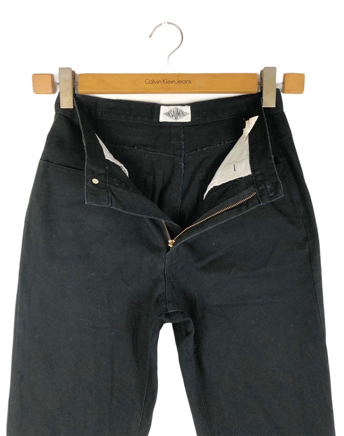 Japanese Brand × Kansai Yamamoto Kansai Impact by Kansai Yamamoto Flared Trousers Pants Size US 26 / EU 42 - 7 Thumbnail