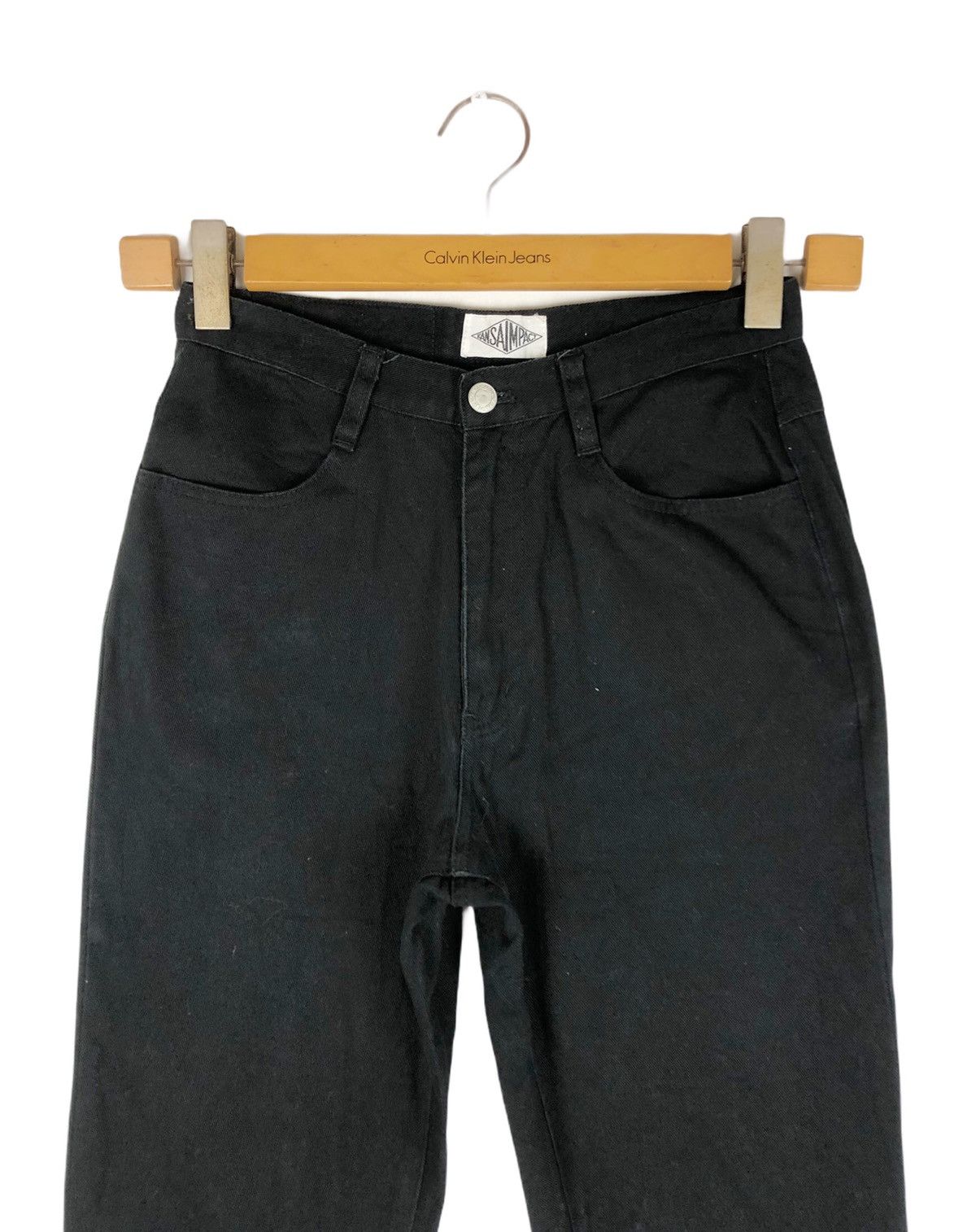 Japanese Brand × Kansai Yamamoto Kansai Impact by Kansai Yamamoto Flared Trousers Pants Size US 26 / EU 42 - 3 Thumbnail
