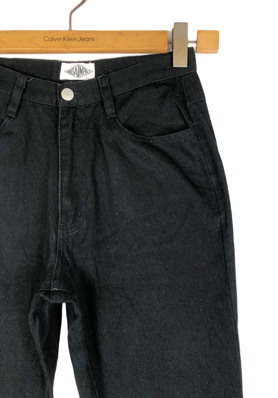 Japanese Brand × Kansai Yamamoto Kansai Impact by Kansai Yamamoto Flared Trousers Pants Size US 26 / EU 42 - 6 Thumbnail