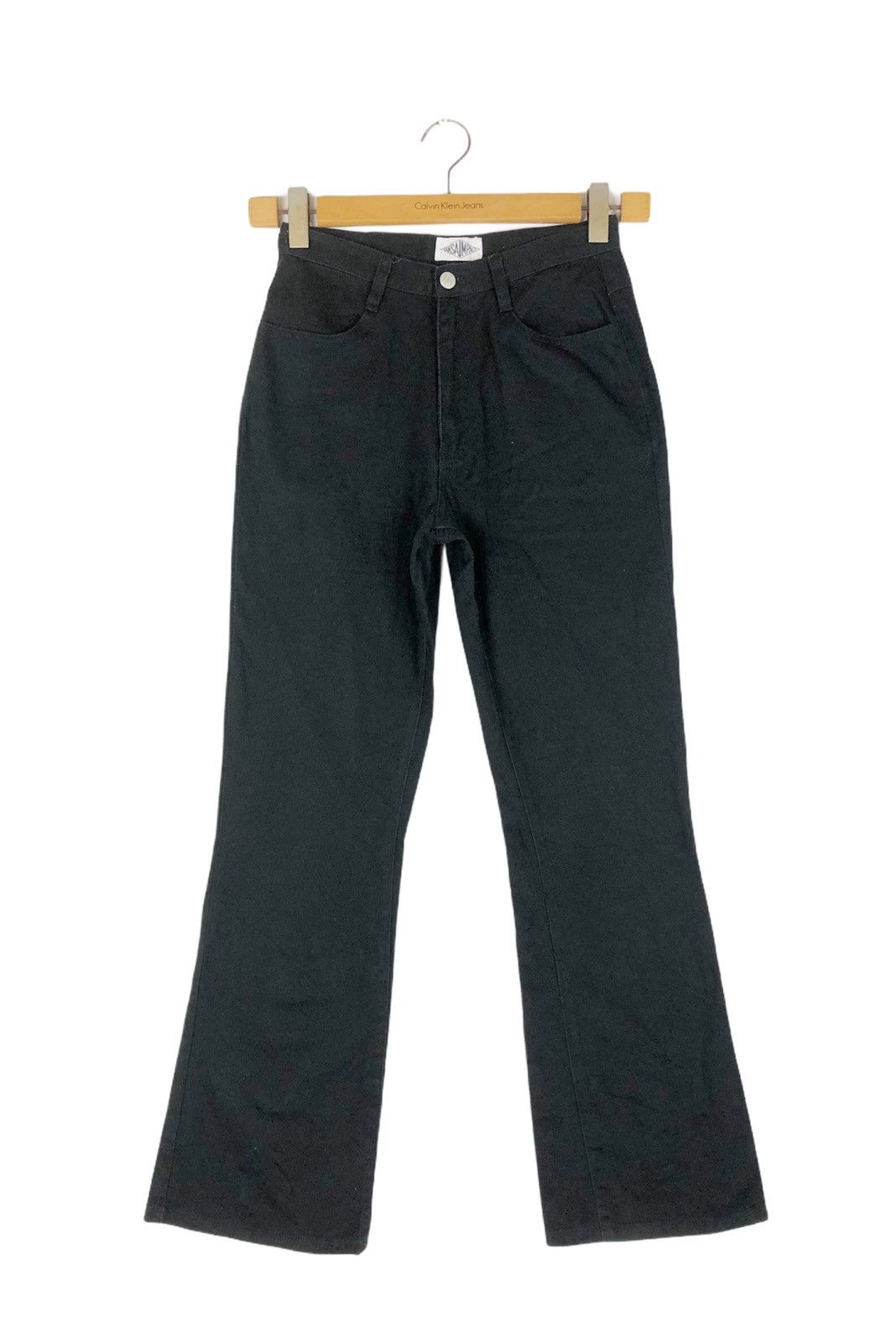 Japanese Brand × Kansai Yamamoto Kansai Impact by Kansai Yamamoto Flared Trousers Pants Size US 26 / EU 42 - 2 Thumbnail