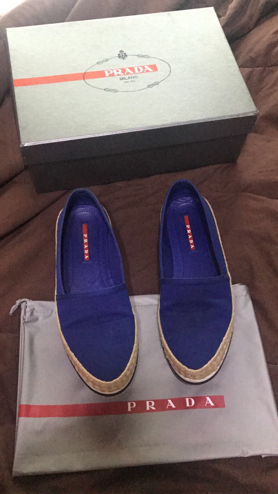 Prada Calzature Donna Shoes | Grailed