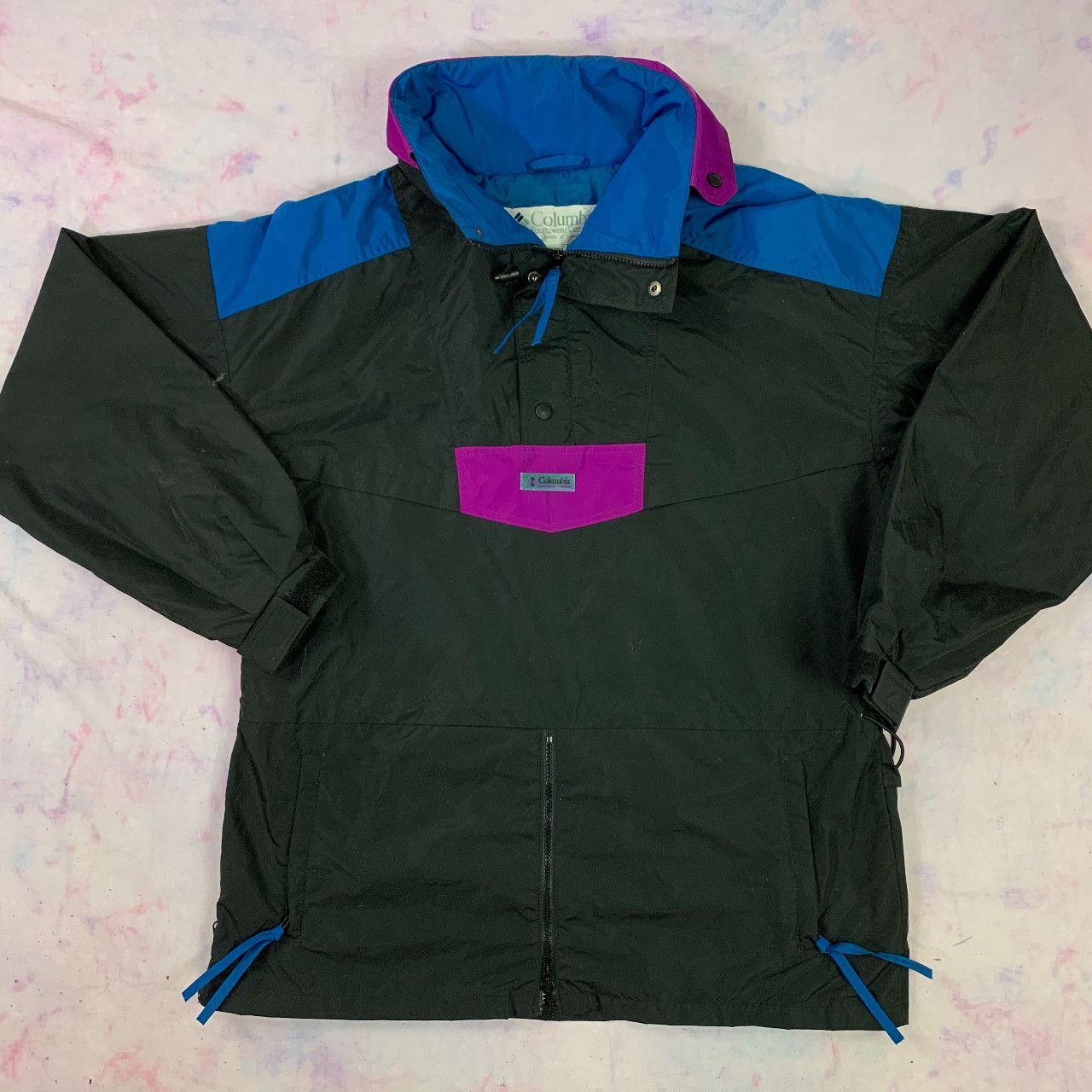 Vintage Cool Columbia Kangaroo Pouch jacket | Grailed