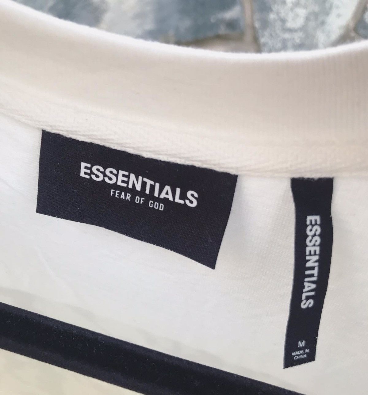 Essentials 2019 Essentials Photo Tee White Size US L / EU 52-54 / 3 - 6 Thumbnail
