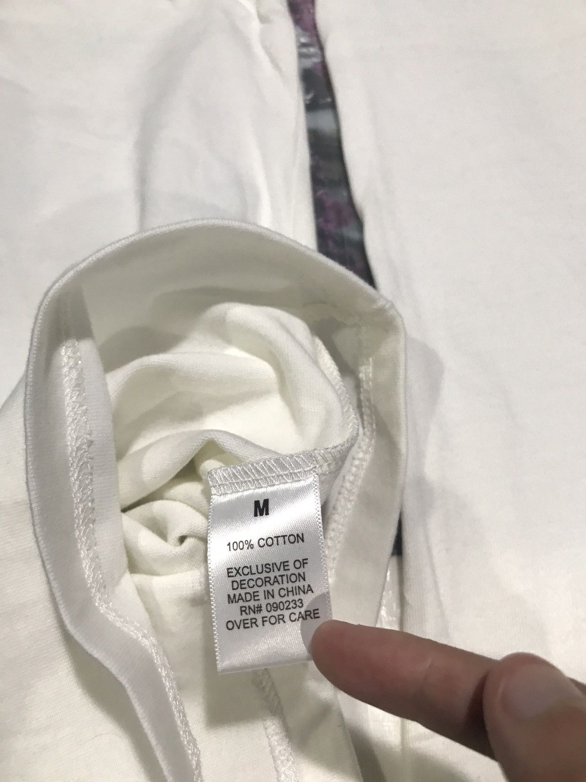 Essentials 2019 Essentials Photo Tee White Size US L / EU 52-54 / 3 - 7 Thumbnail