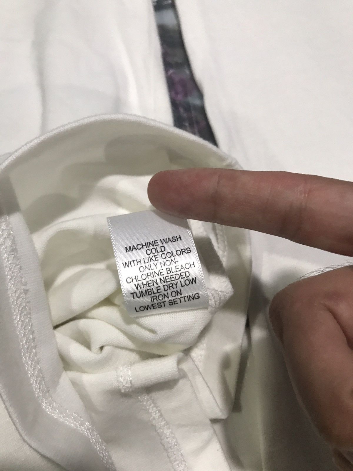 Essentials 2019 Essentials Photo Tee White Size US L / EU 52-54 / 3 - 8 Thumbnail