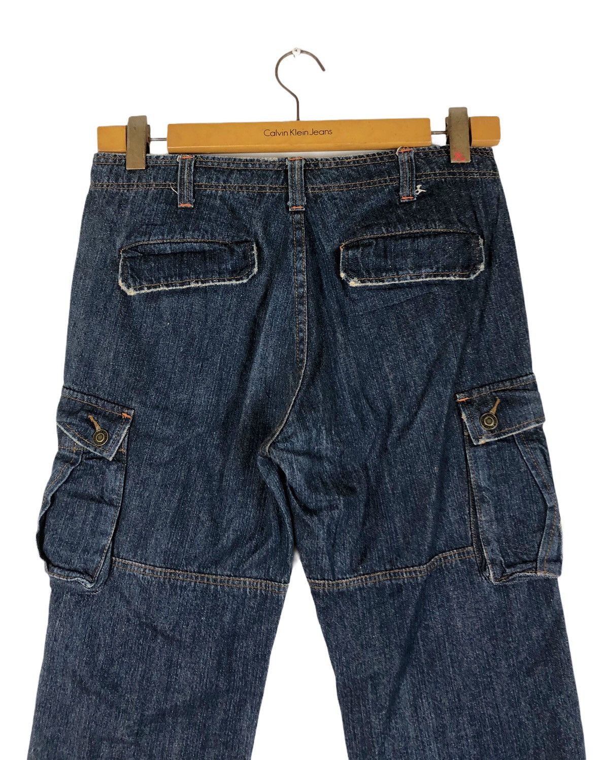 Hysteric Glamour Japanese Brand Jungle Storm Cargo Tactical Denim Jeans Size US 31 - 6 Thumbnail
