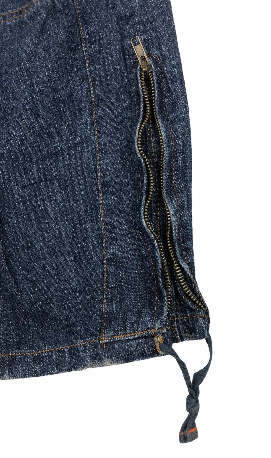 Hysteric Glamour Japanese Brand Jungle Storm Cargo Tactical Denim Jeans Size US 31 - 9 Thumbnail