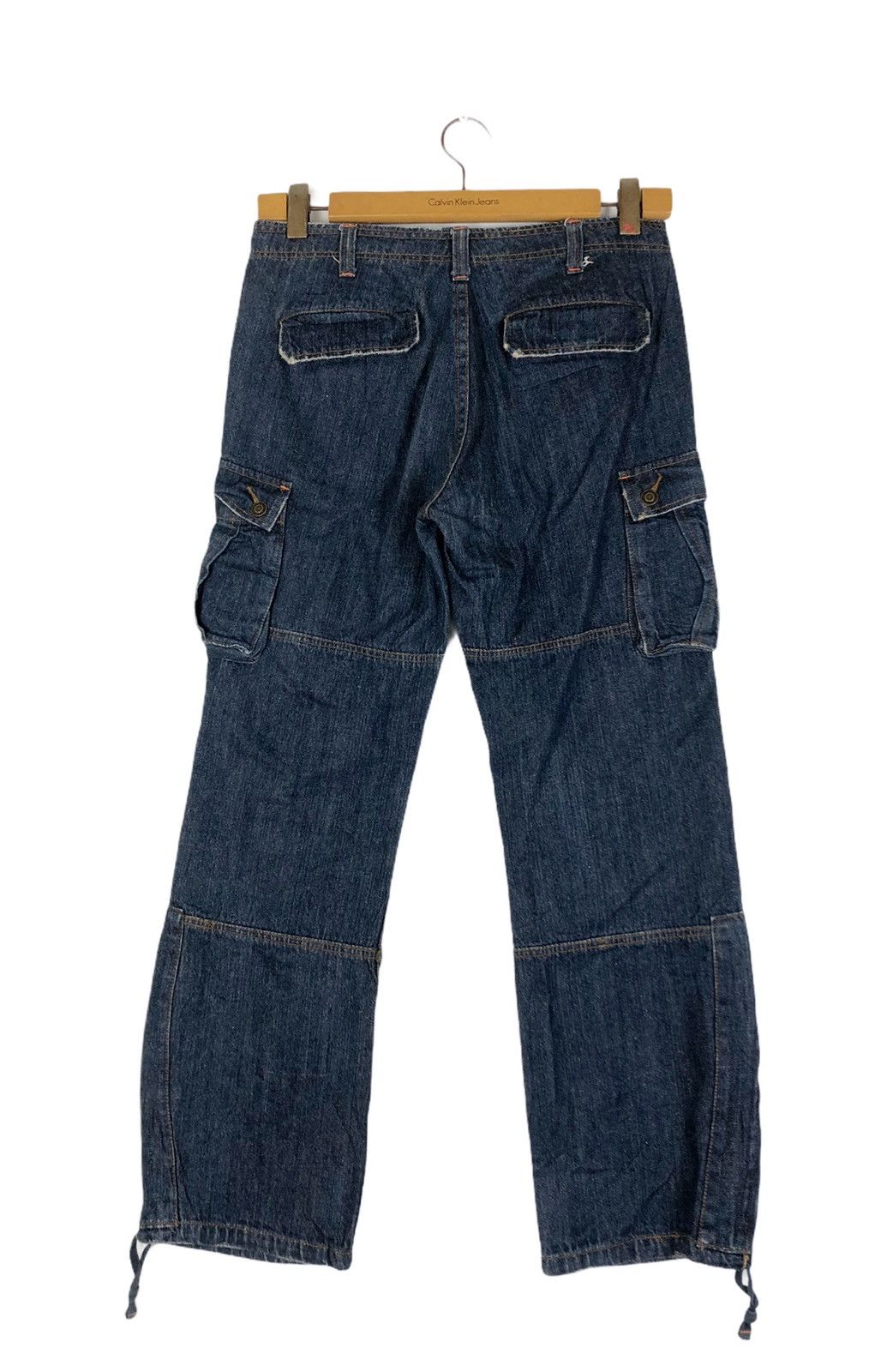 Hysteric Glamour Japanese Brand Jungle Storm Cargo Tactical Denim Jeans Size US 31 - 2 Thumbnail