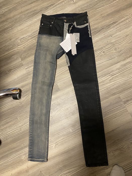 Rick Owens Rick Owens Tyrone Collage Denim w/ tags | Grailed