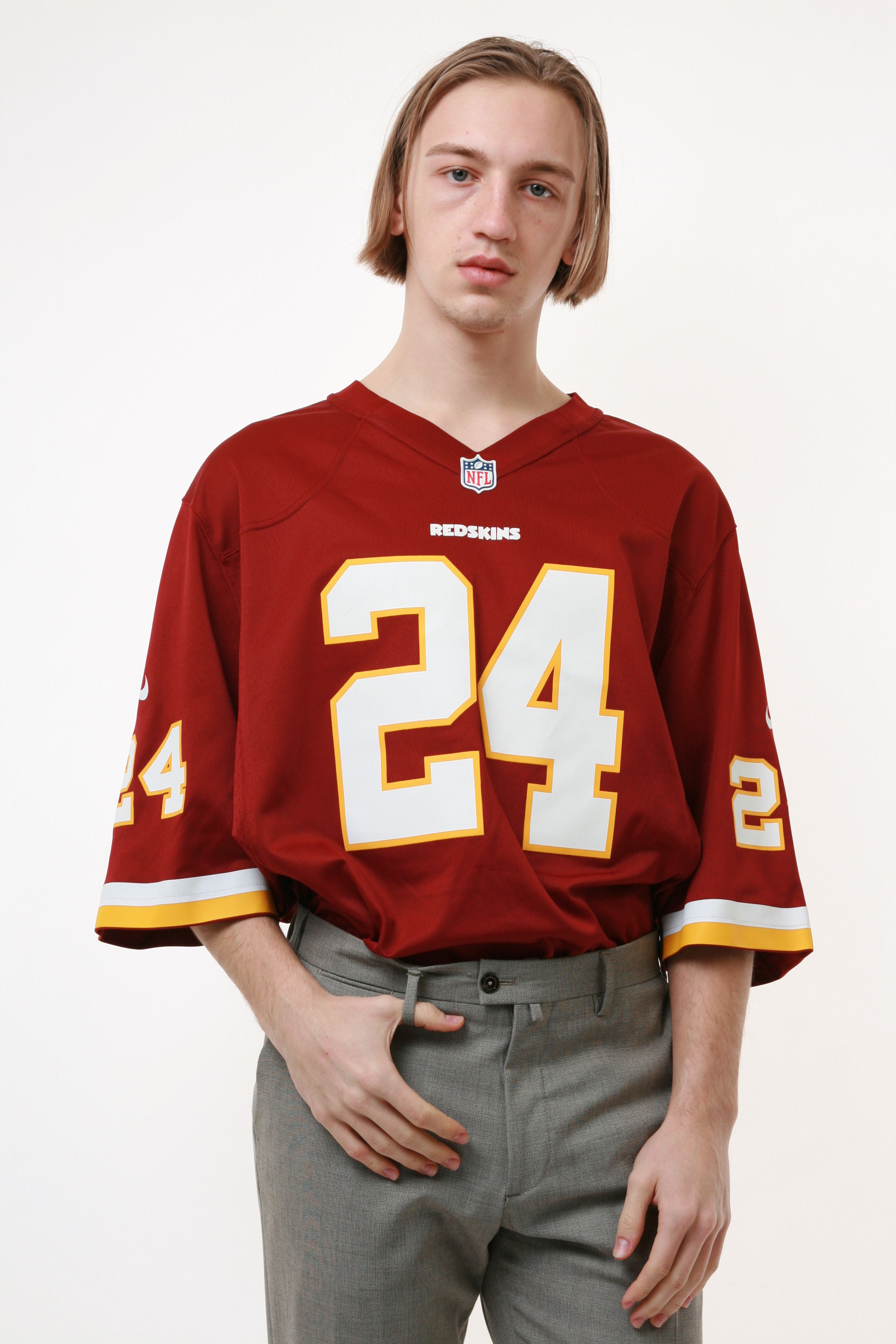 NIKE NFL Vintage Track Sport T-shirt 18140