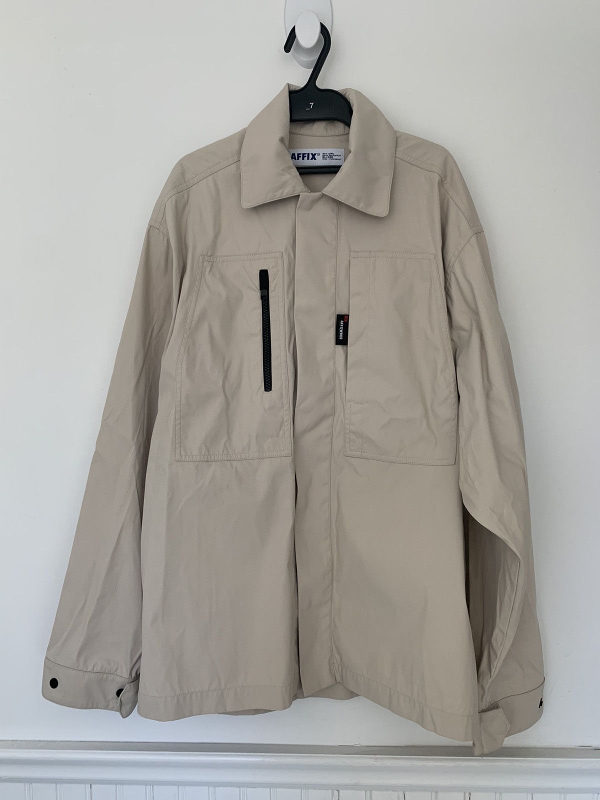 AFFXWRKS Lightweight Technical Jacket Size US L / EU 52-54 / 3 - 1 Thumbnail