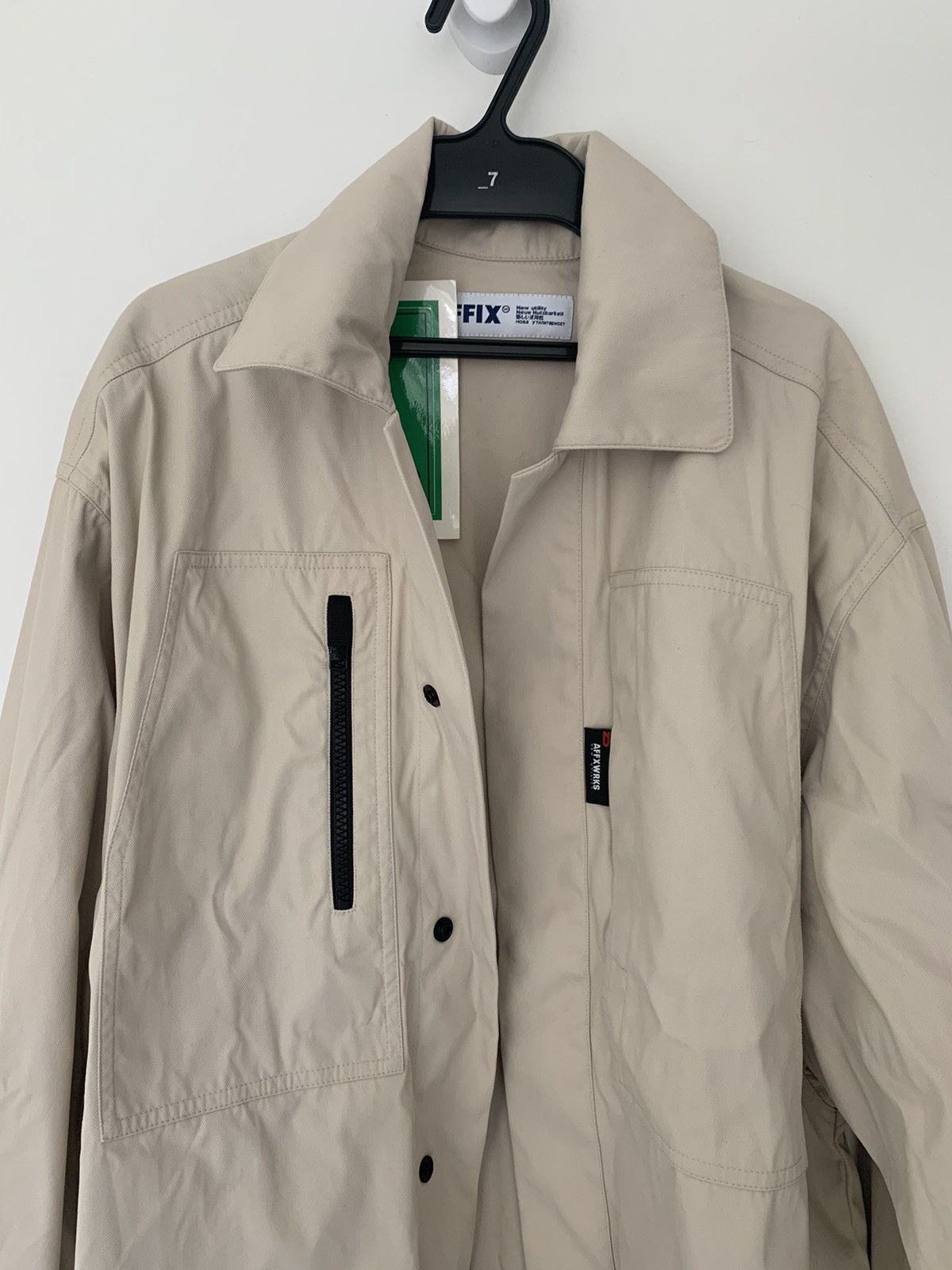 AFFXWRKS Lightweight Technical Jacket Size US L / EU 52-54 / 3 - 3 Thumbnail