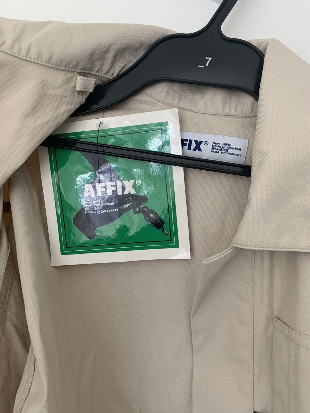 AFFXWRKS Lightweight Technical Jacket Size US L / EU 52-54 / 3 - 5 Thumbnail