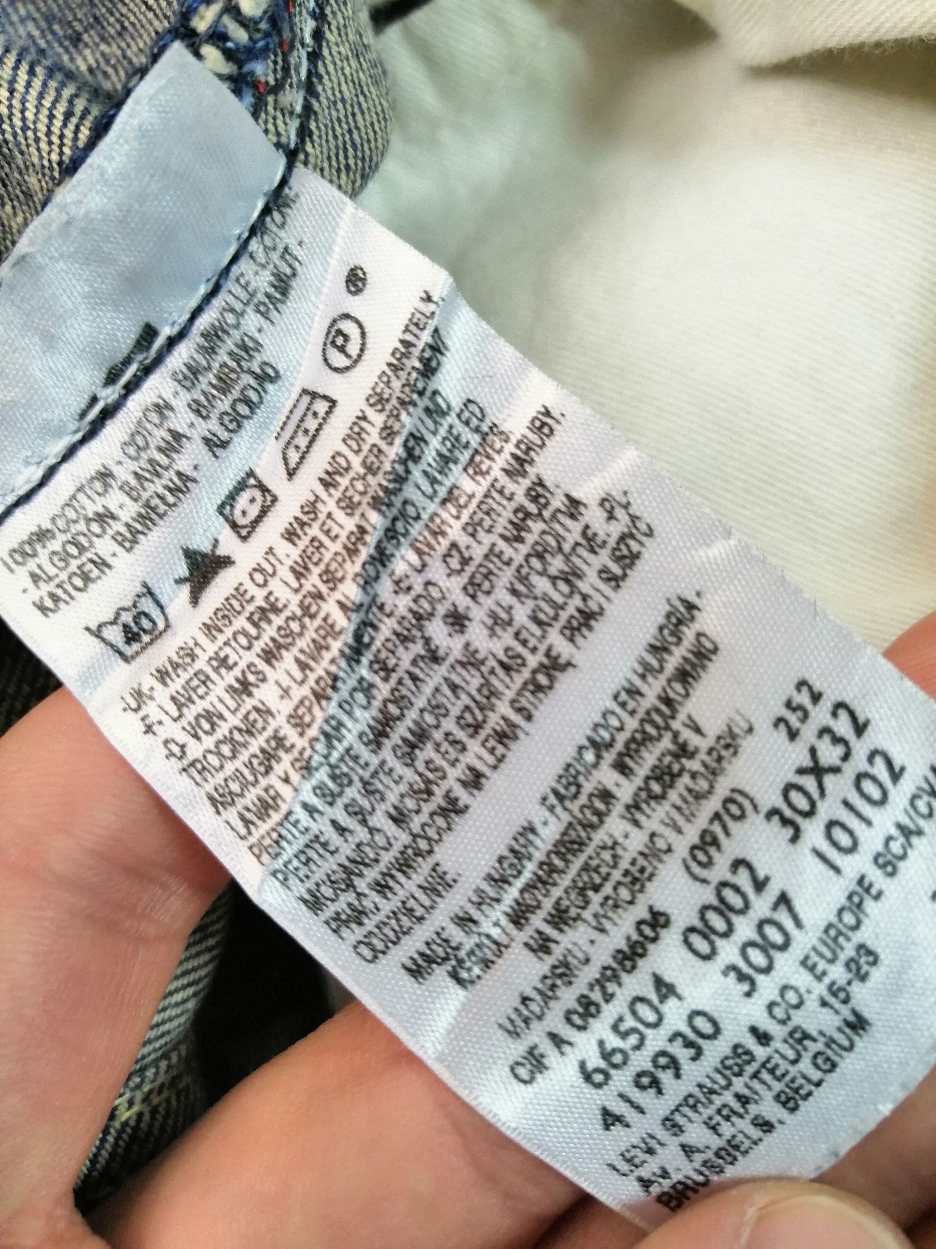 Levi's Levis ECO jeans Size US 30 / EU 46 - 4 Thumbnail