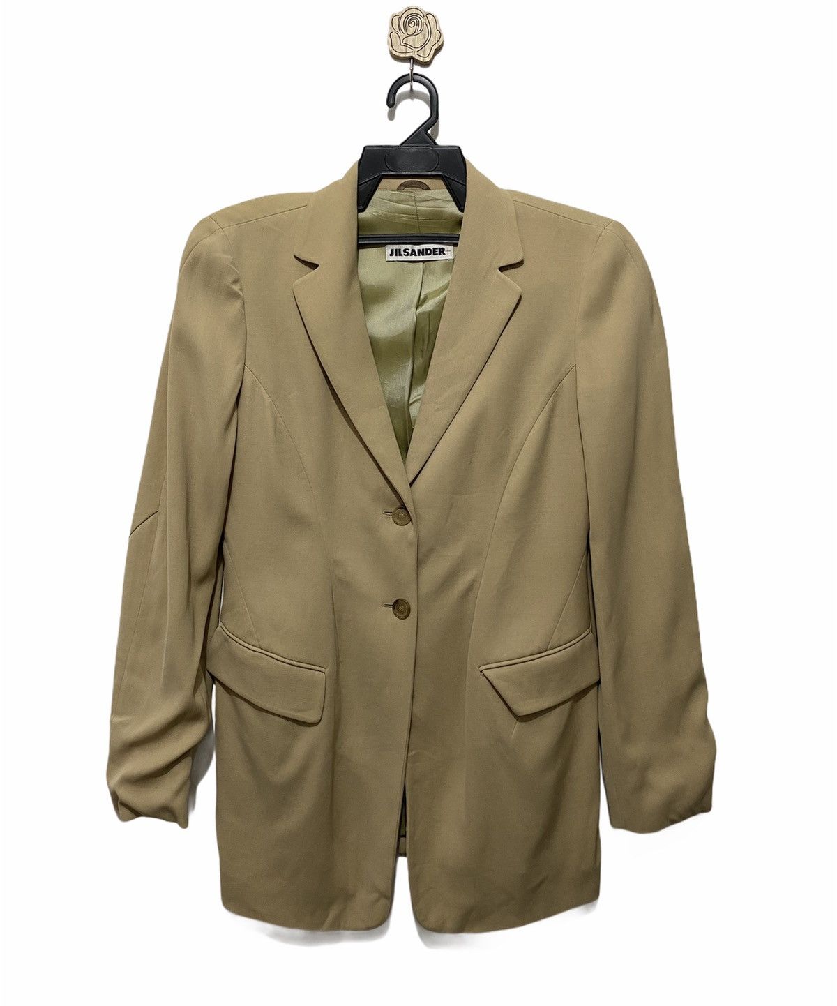 Jil Sander Jil Sander Long Blazer Size US M / EU 48-50 / 2 - 1 Thumbnail
