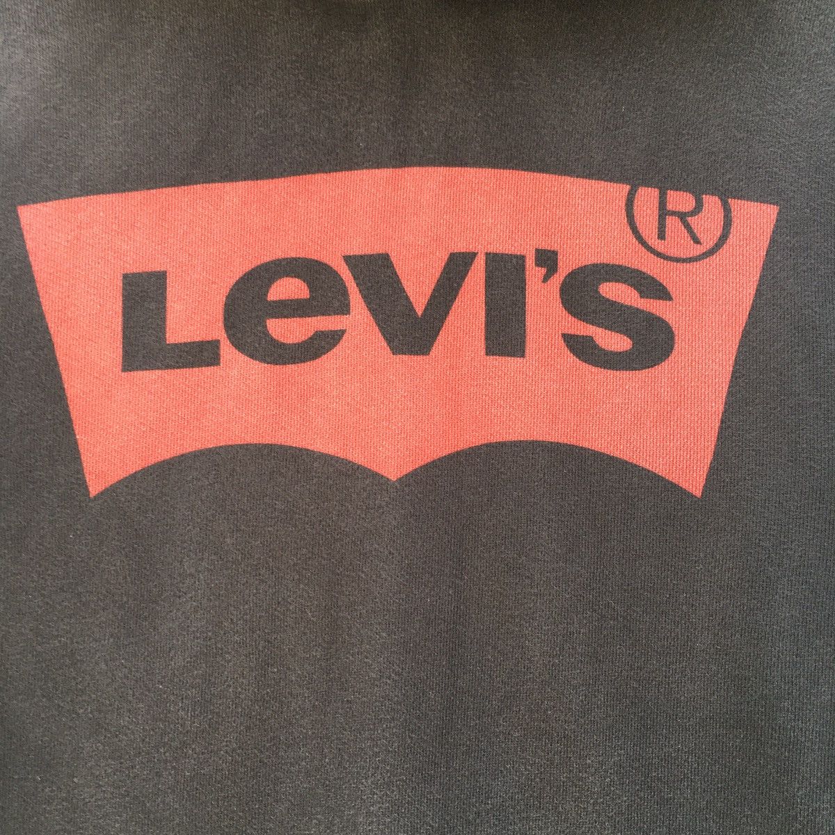 Levi's Rare Vintage Levi’s Big Logo Hoodie Size US L / EU 52-54 / 3 - 6 Thumbnail