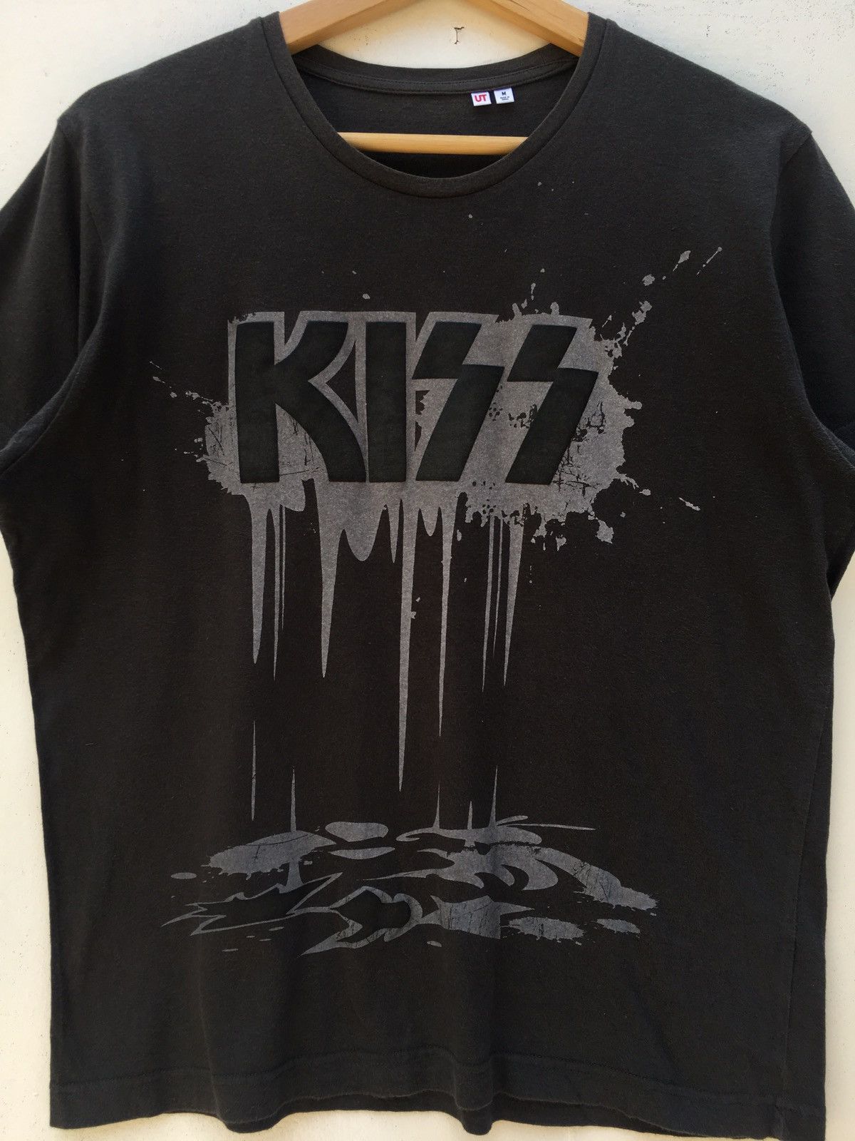 Band Tees Rare Uniqlo x Kiss Band Tshirt Size US M / EU 48-50 / 2 - 4 Thumbnail