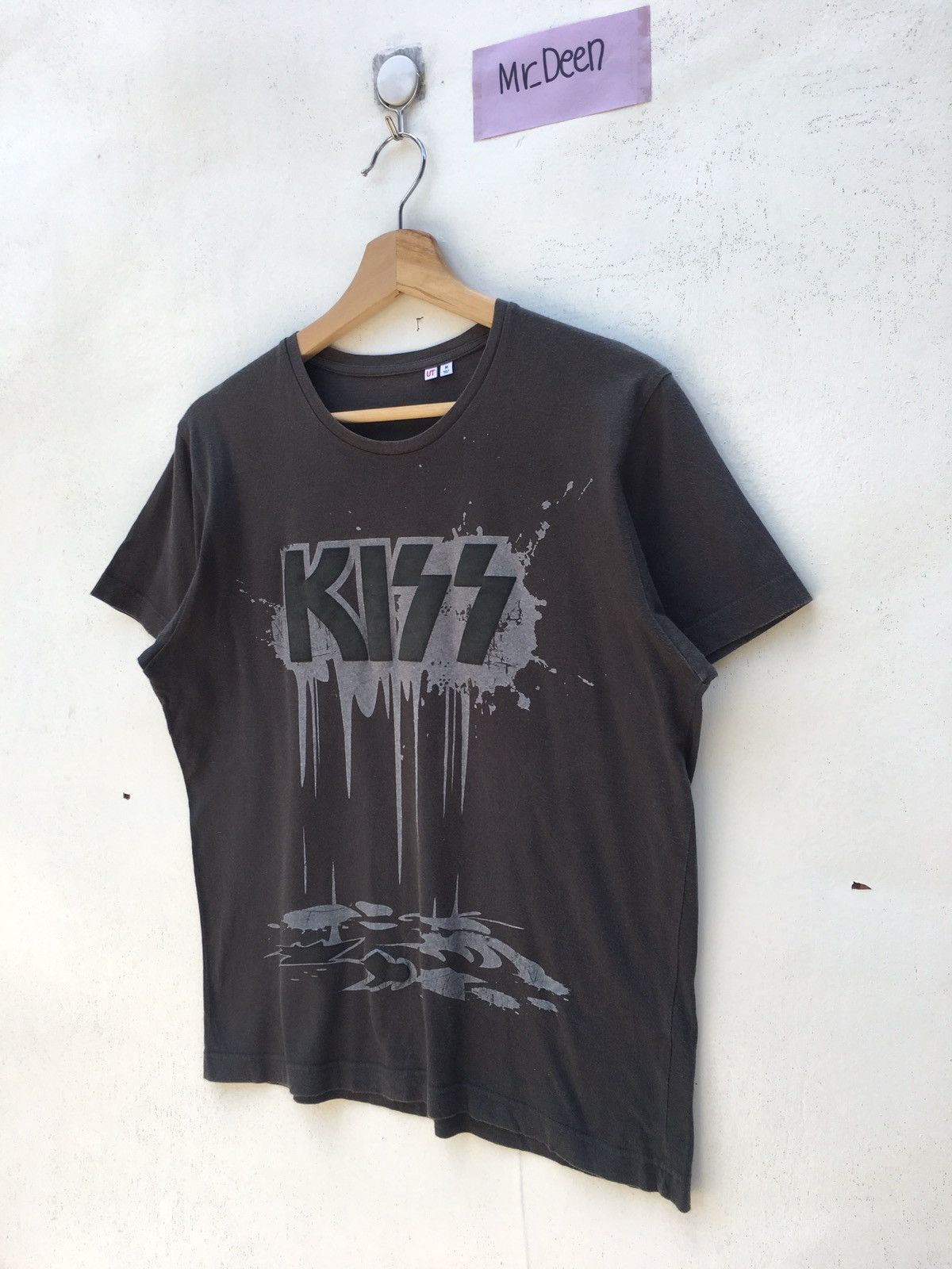 Band Tees Rare Uniqlo x Kiss Band Tshirt Size US M / EU 48-50 / 2 - 3 Thumbnail