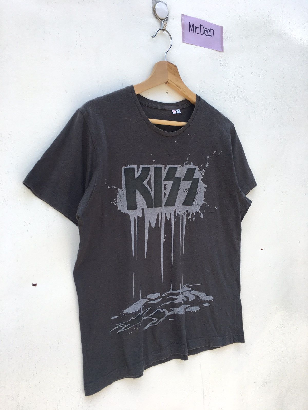 Band Tees Rare Uniqlo x Kiss Band Tshirt Size US M / EU 48-50 / 2 - 2 Thumbnail