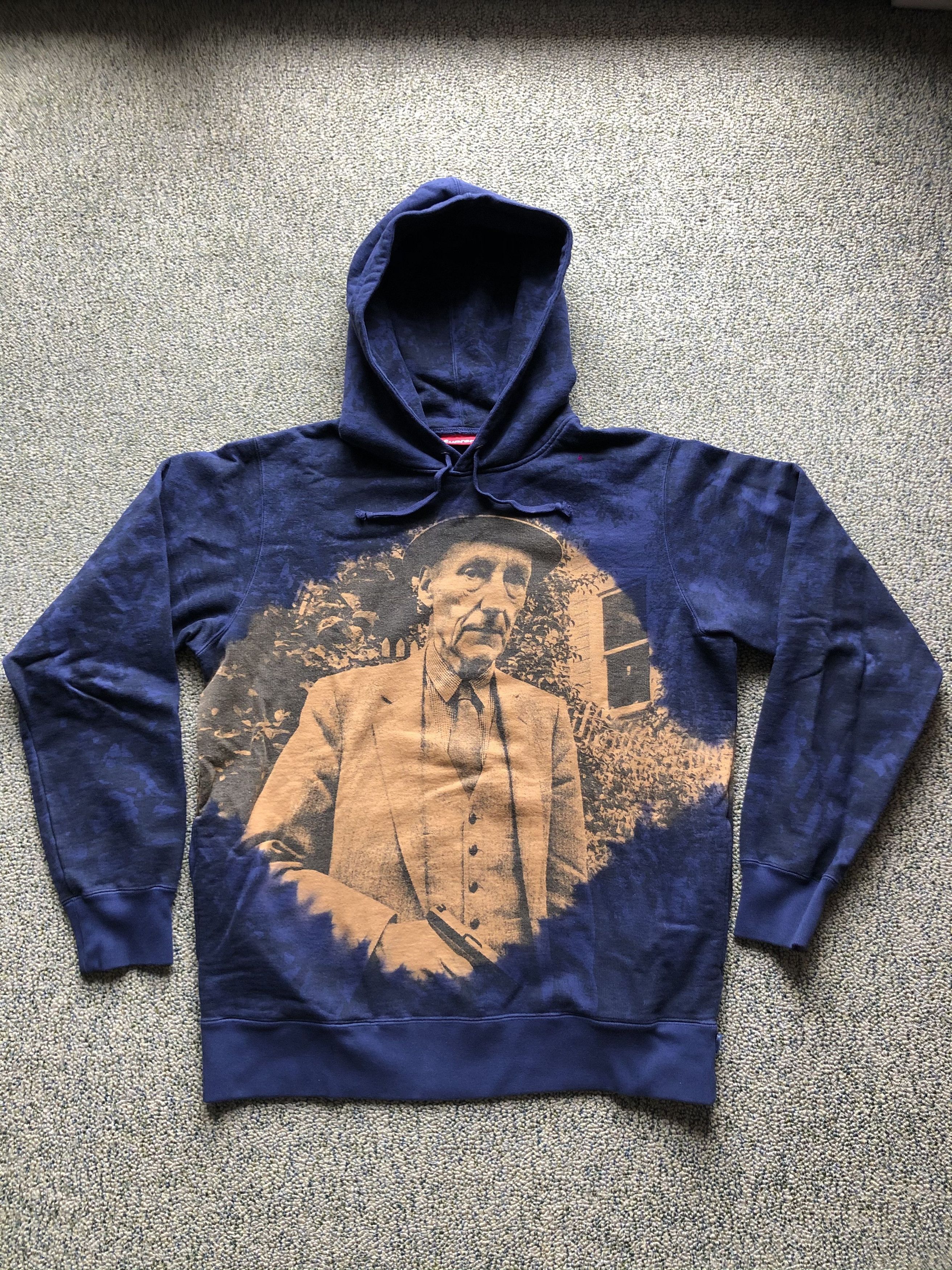 Supreme shop burroughs hoodie