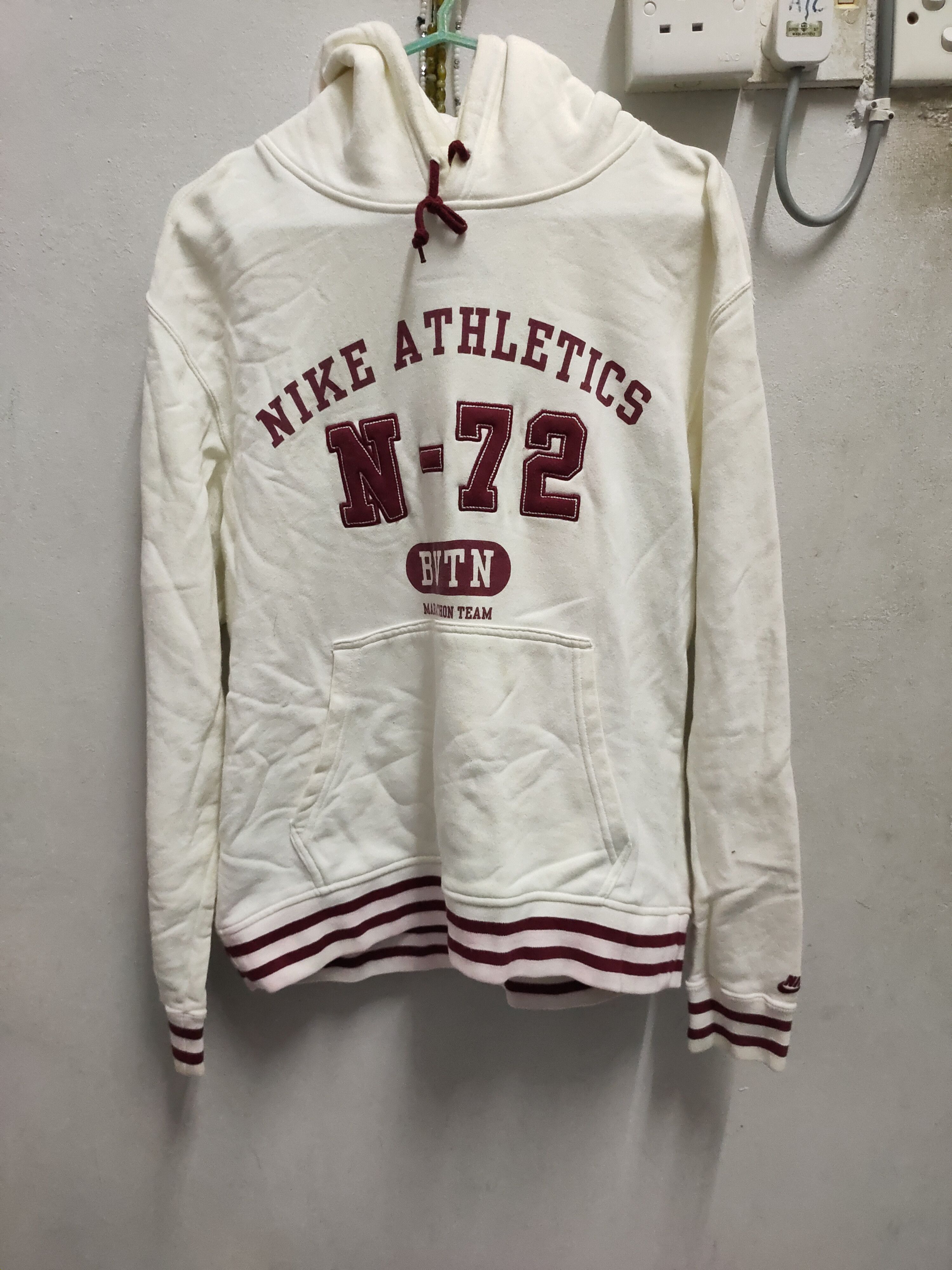 Nike swoosh x hoodie x branded