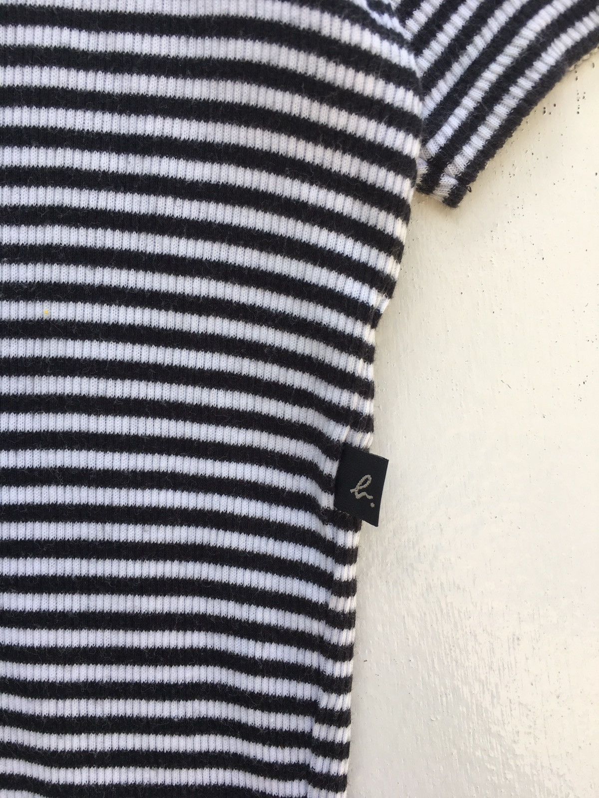 agnes b. Vintage Agnes b. Stripes Tshirt Size S / US 4 / IT 40 - 5 Thumbnail