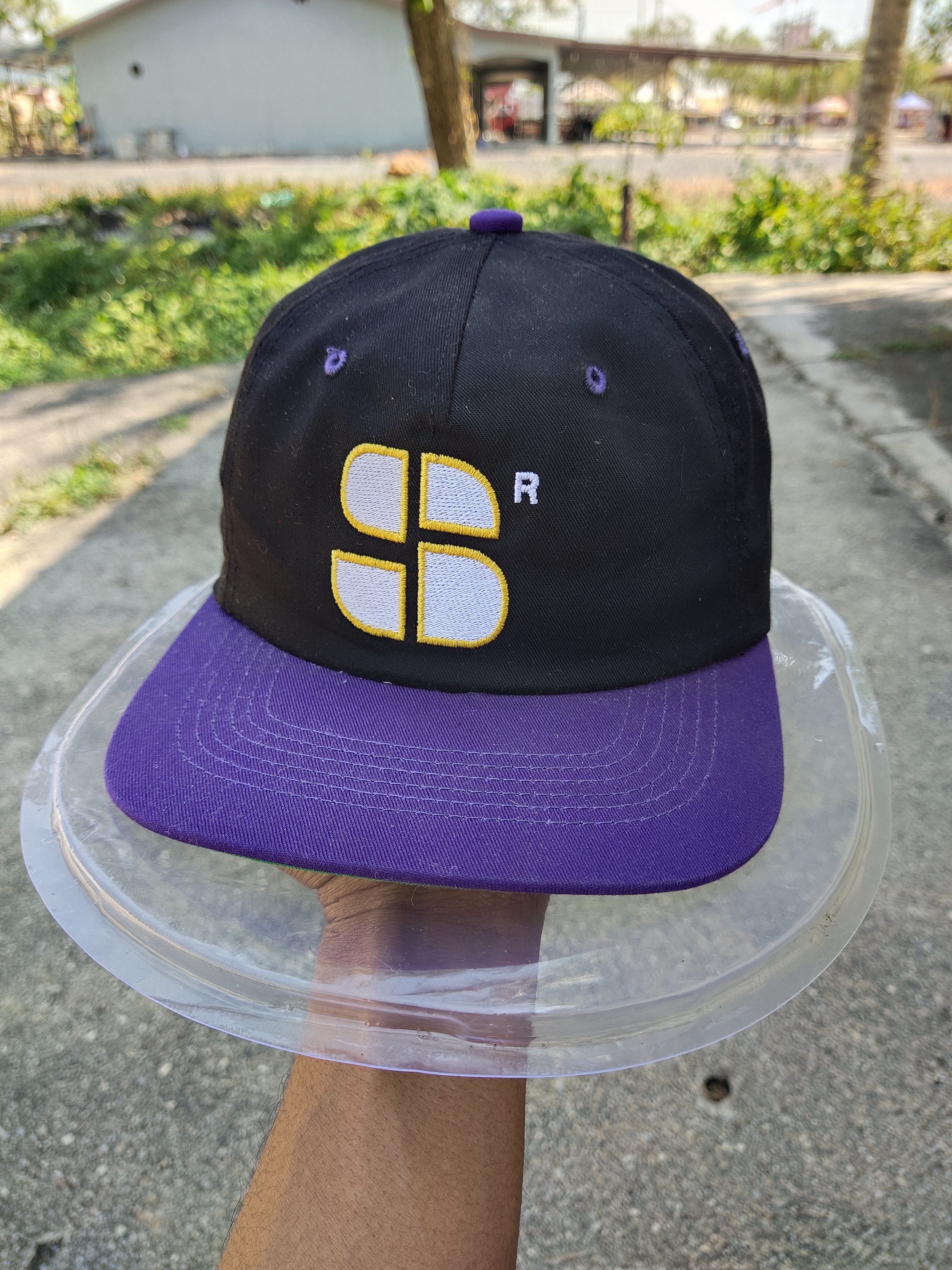 帽子 Stray Rats Distressed Ratgirl Hat purple Distressed Ratgirl Hat – STRAY RATS