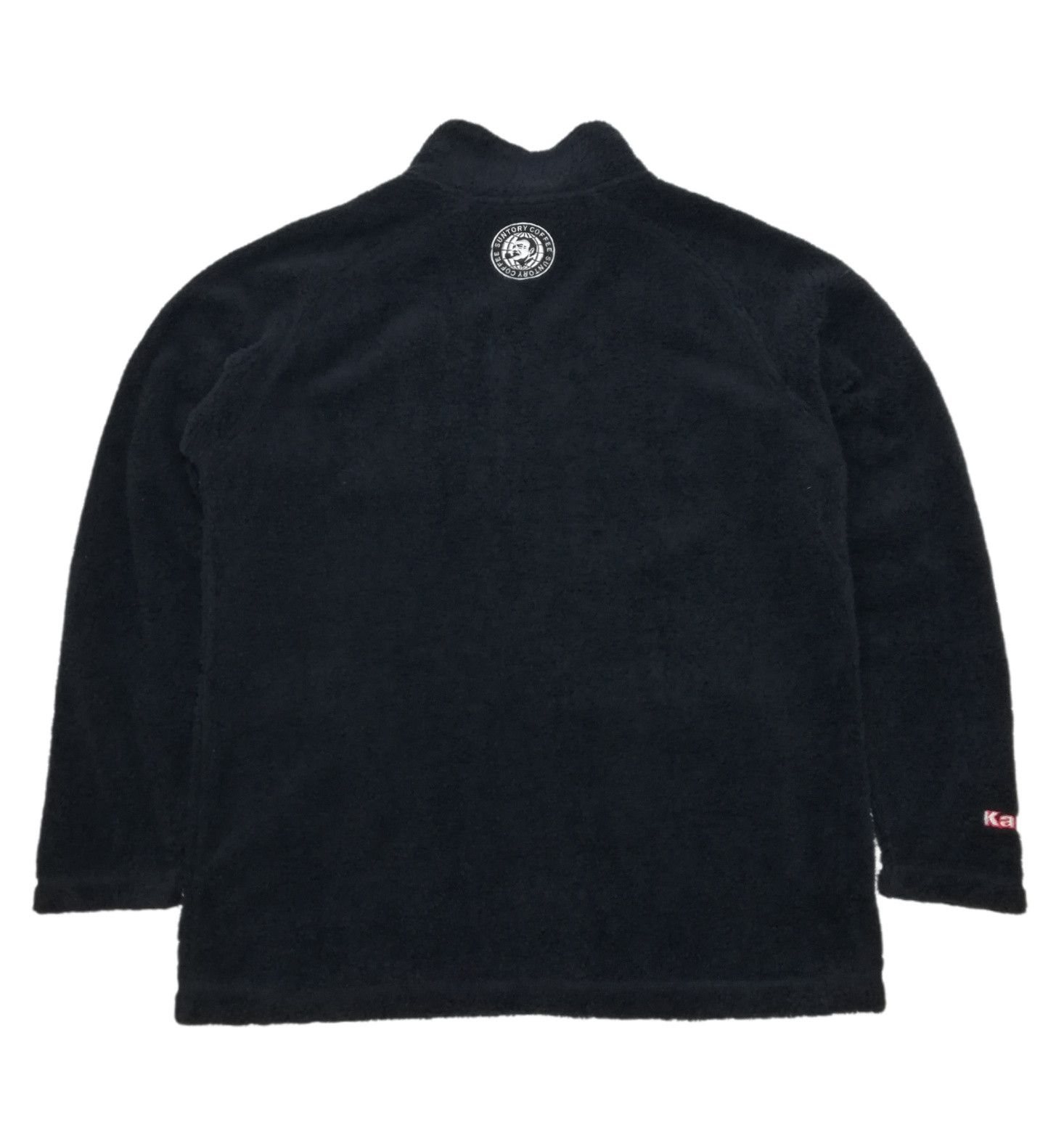 Kappa 🔥Kappa Collaborate With Suntory Coffee Micro Fleece Jacket Size US M / EU 48-50 / 2 - 12 Thumbnail