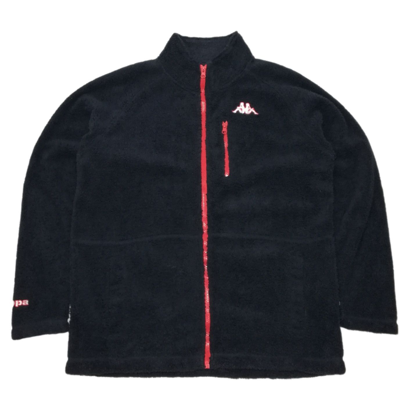 Kappa 🔥Kappa Collaborate With Suntory Coffee Micro Fleece Jacket Size US M / EU 48-50 / 2 - 2 Thumbnail