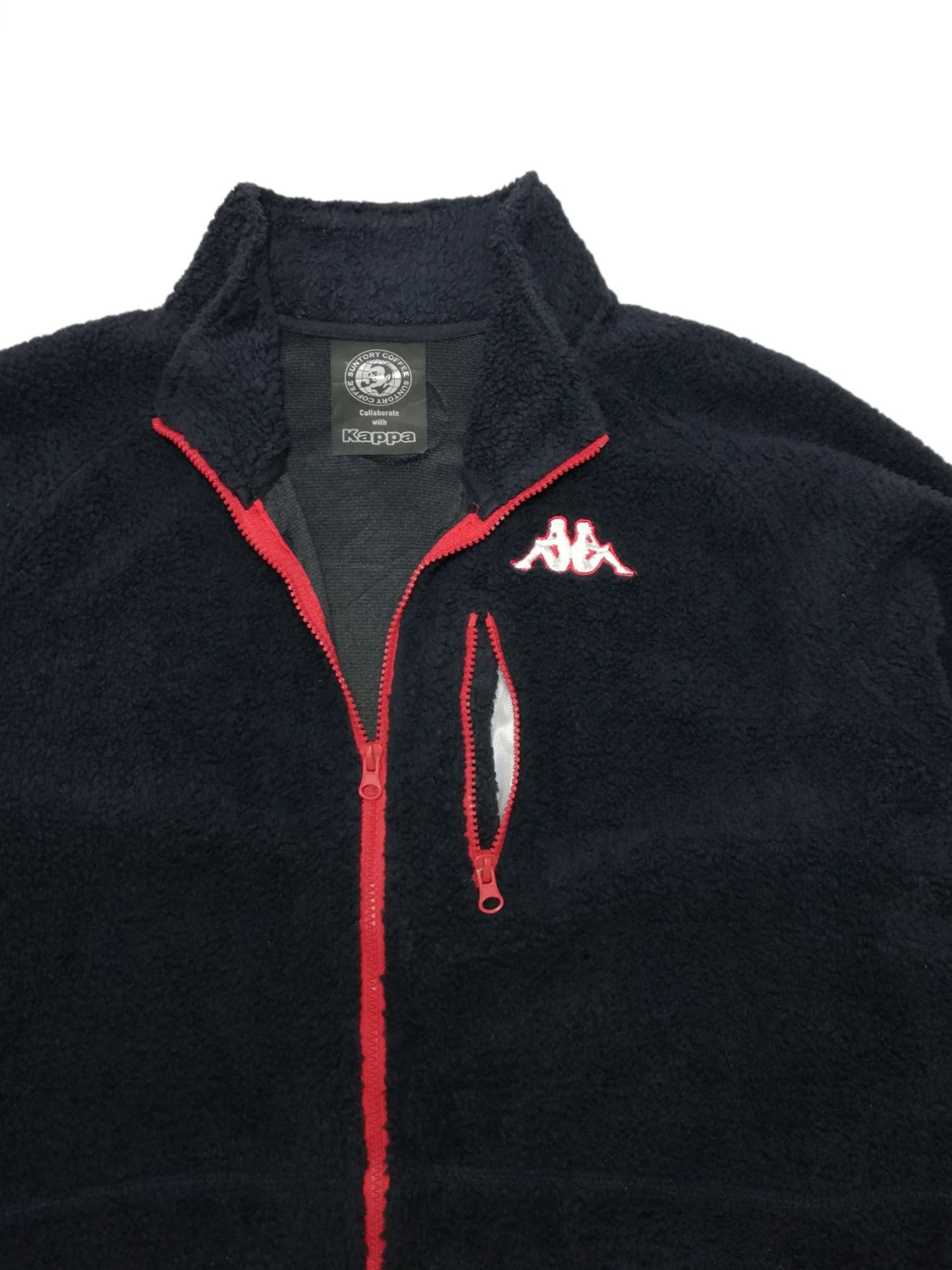 Kappa 🔥Kappa Collaborate With Suntory Coffee Micro Fleece Jacket Size US M / EU 48-50 / 2 - 7 Thumbnail