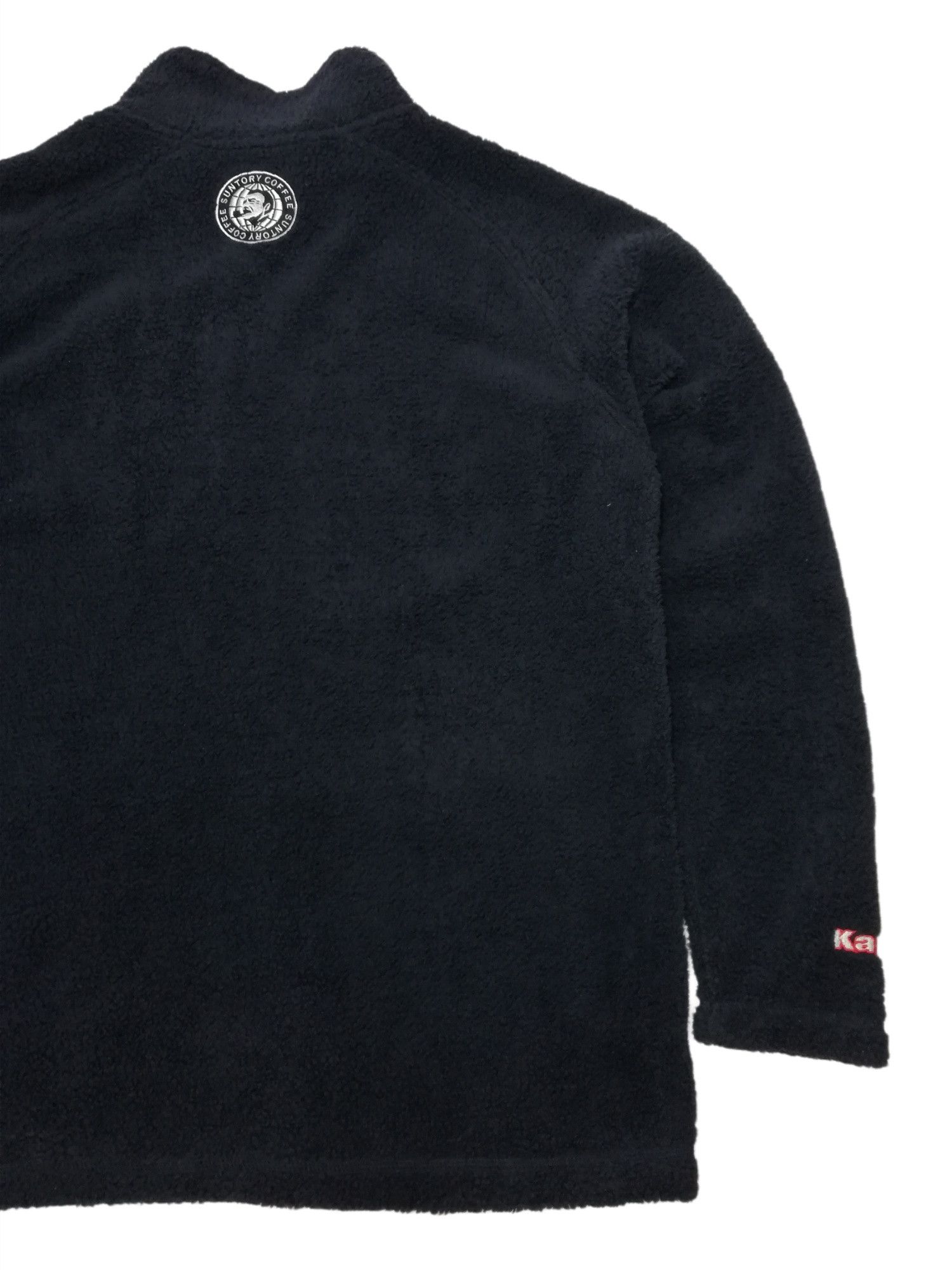 Kappa 🔥Kappa Collaborate With Suntory Coffee Micro Fleece Jacket Size US M / EU 48-50 / 2 - 14 Thumbnail