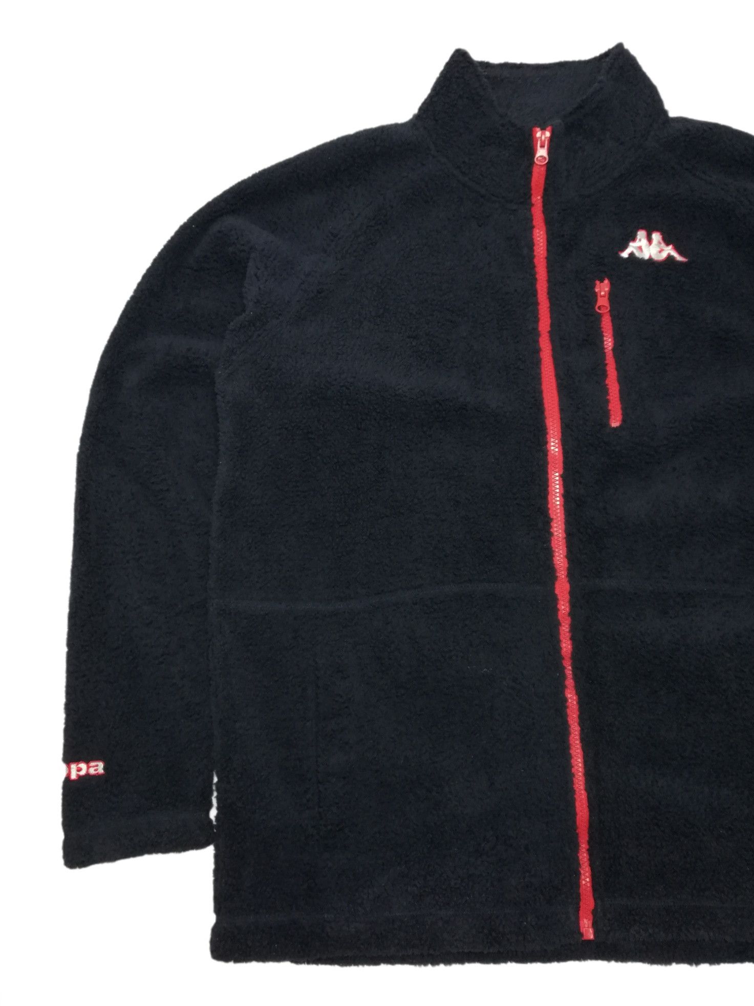 Kappa 🔥Kappa Collaborate With Suntory Coffee Micro Fleece Jacket Size US M / EU 48-50 / 2 - 3 Thumbnail