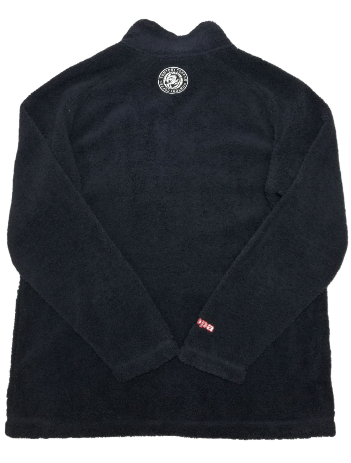 Kappa 🔥Kappa Collaborate With Suntory Coffee Micro Fleece Jacket Size US M / EU 48-50 / 2 - 16 Thumbnail