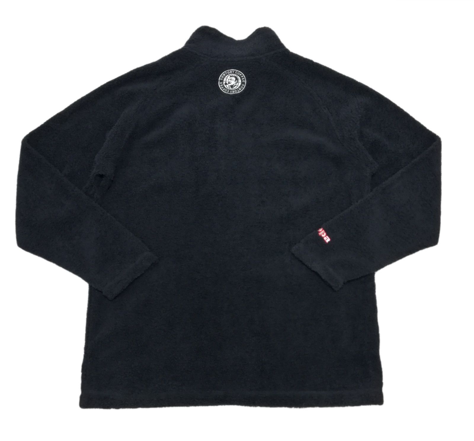 Kappa 🔥Kappa Collaborate With Suntory Coffee Micro Fleece Jacket Size US M / EU 48-50 / 2 - 15 Thumbnail
