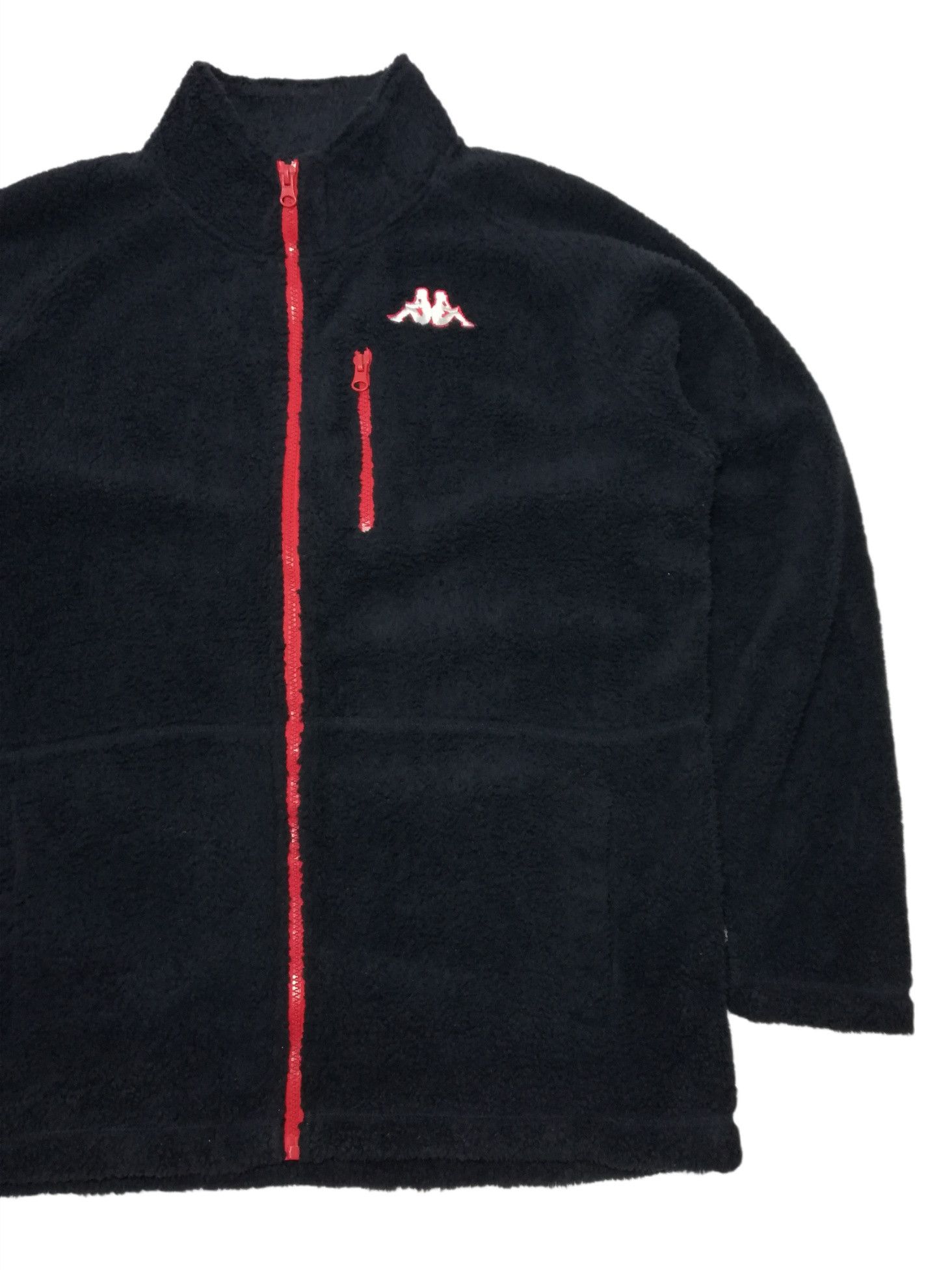 Kappa 🔥Kappa Collaborate With Suntory Coffee Micro Fleece Jacket Size US M / EU 48-50 / 2 - 4 Thumbnail