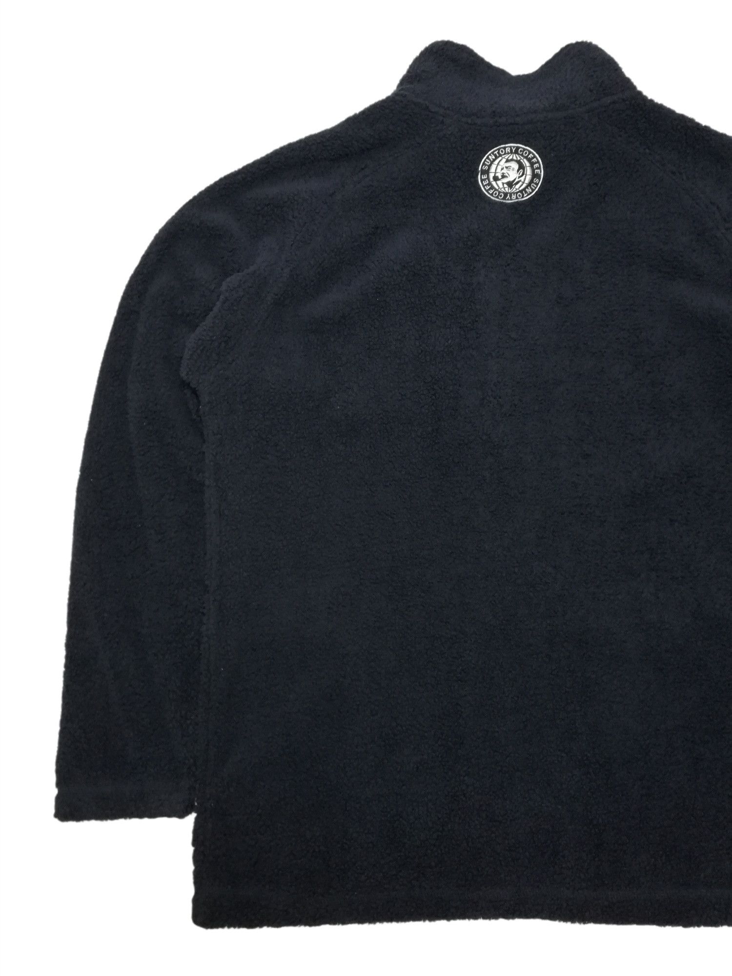 Kappa 🔥Kappa Collaborate With Suntory Coffee Micro Fleece Jacket Size US M / EU 48-50 / 2 - 13 Thumbnail