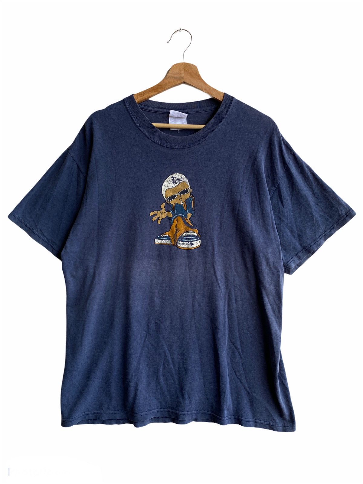 Rap Tees Vintage MN Hip Hop skate tee Size US L / EU 52-54 / 3 - 2 Thumbnail