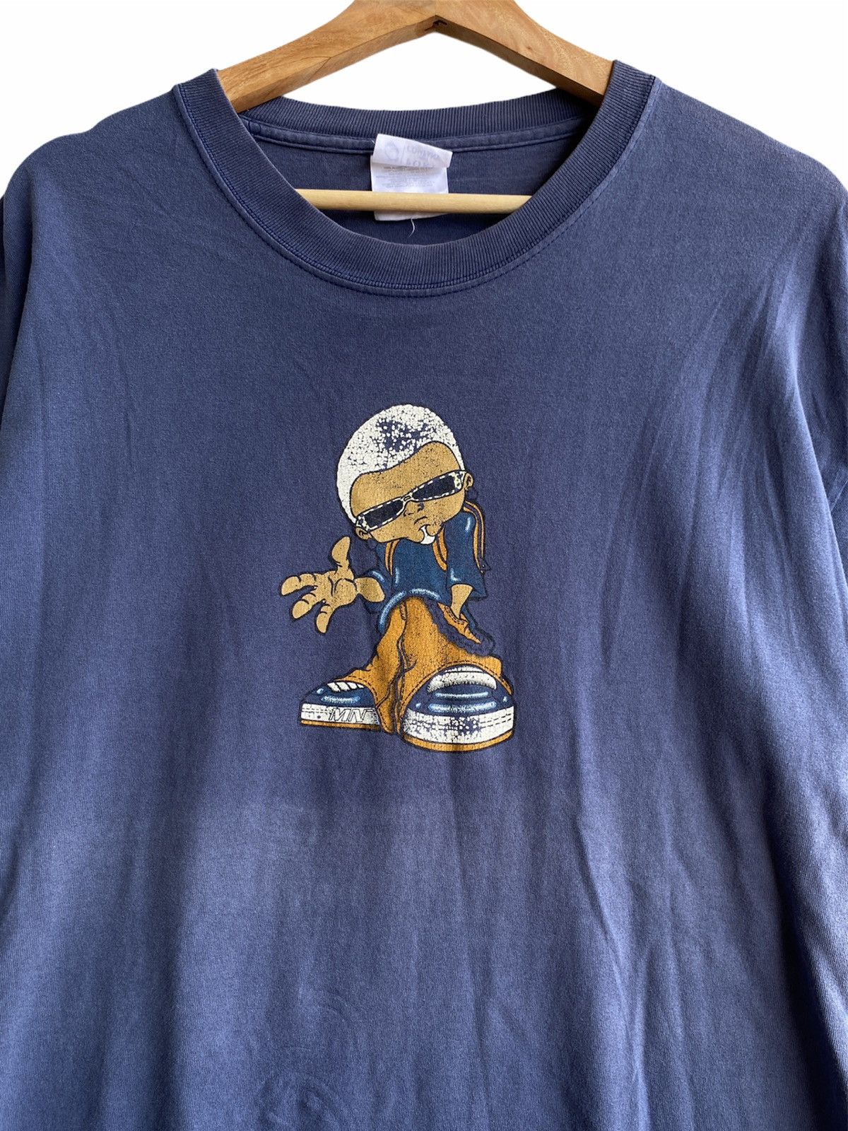 Rap Tees Vintage MN Hip Hop skate tee Size US L / EU 52-54 / 3 - 4 Thumbnail