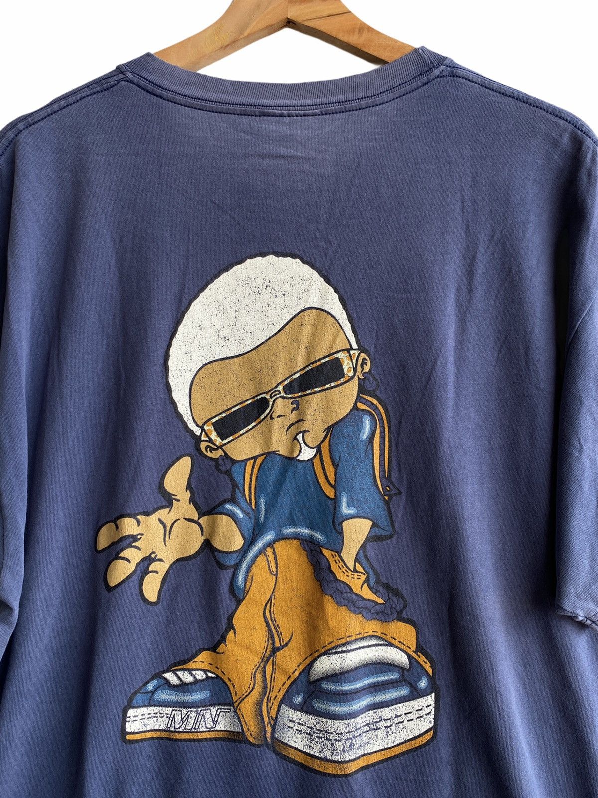 Rap Tees Vintage MN Hip Hop skate tee Size US L / EU 52-54 / 3 - 5 Thumbnail