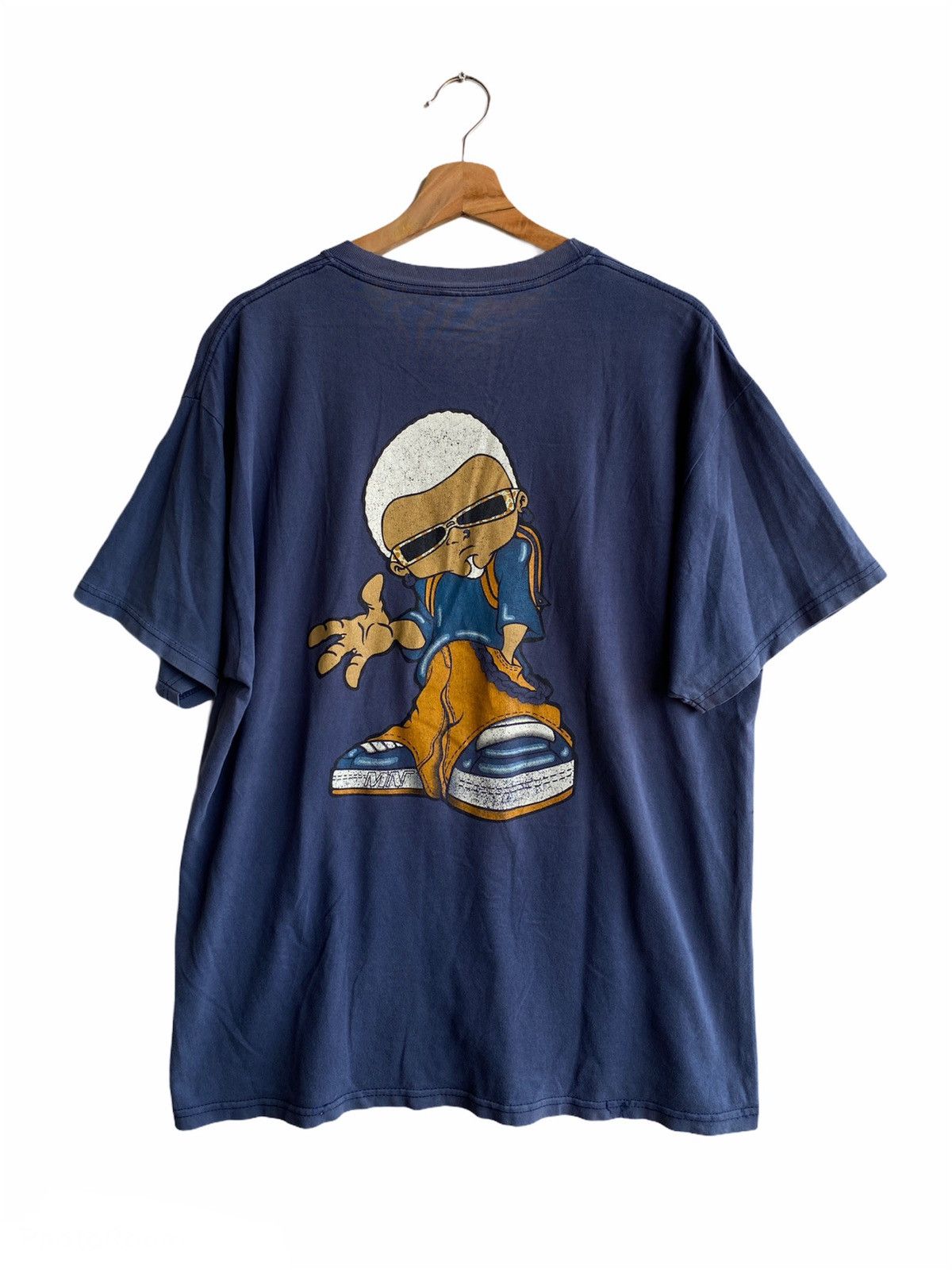 Rap Tees Vintage MN Hip Hop skate tee Size US L / EU 52-54 / 3 - 1 Thumbnail