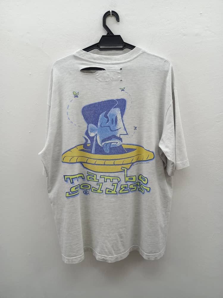 Vintage 90s Mambo Goddess ( distressed )