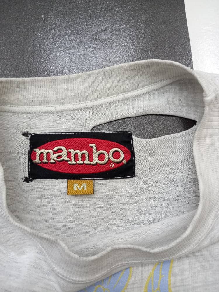 Mambo Vintage 90s Mambo Goddess ( distressed ) Size US XL / EU 56 / 4 - 7 Thumbnail