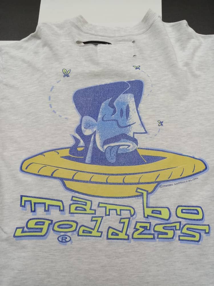 Mambo Vintage 90s Mambo Goddess ( distressed ) Size US XL / EU 56 / 4 - 5 Thumbnail